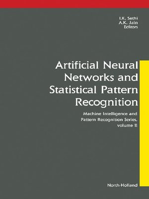 cover image of Artificial Neural Networks and Statistical Pattern Recognition